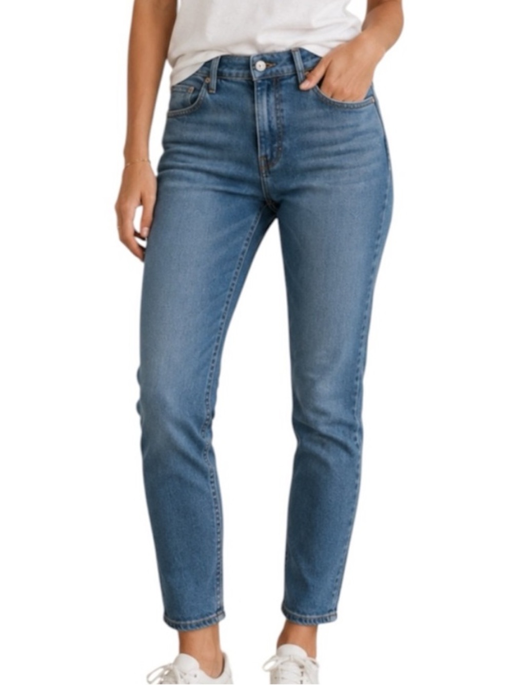 Pistola Jeans Size 29 Skinny Mid Rise Crop STYLE P8500LAM
A